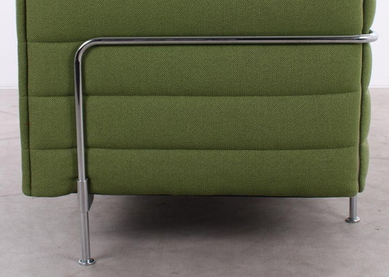 Image 1 of Vitra Alcove Bench Green