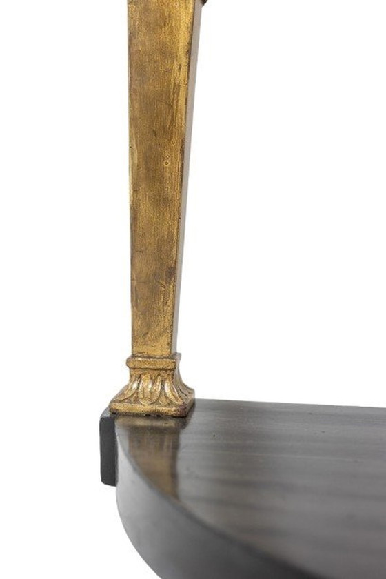 Image 1 of Console De Style Empire À Décor De Caryatides. Circa 1880.
