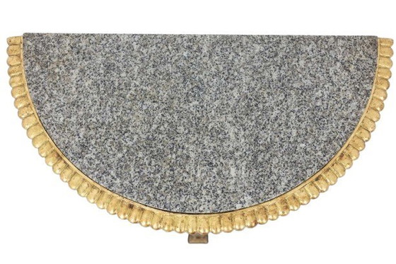 Image 1 of Console De Style Empire À Décor De Caryatides. Circa 1880.