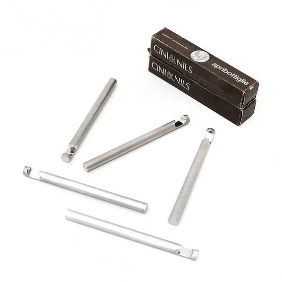 Image 1 of Tire-bouchon cylindrique vintage par Studio Opi pour Cini et Nils, 1970