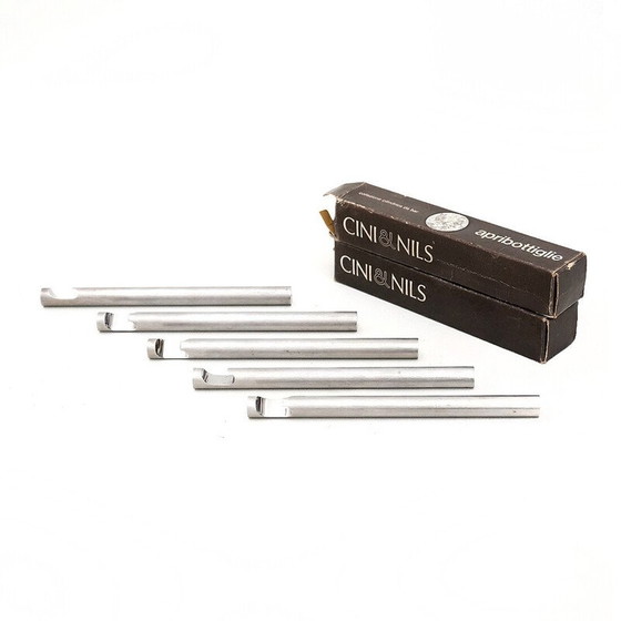 Image 1 of Tire-bouchon cylindrique vintage par Studio Opi pour Cini et Nils, 1970