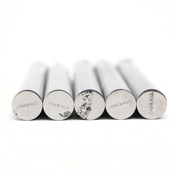 Image 1 of Tire-bouchon cylindrique vintage par Studio Opi pour Cini et Nils, 1970