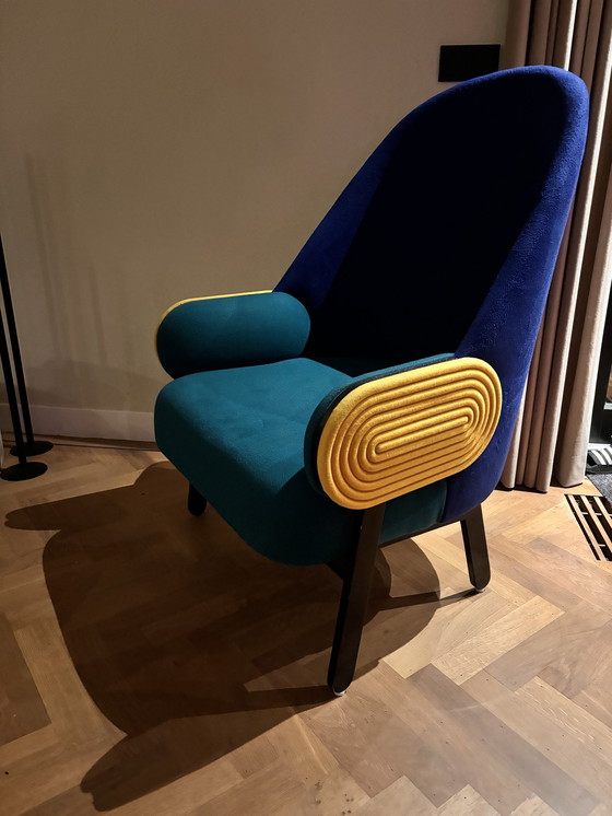 Image 1 of Charles Kalpakian Moon Chair