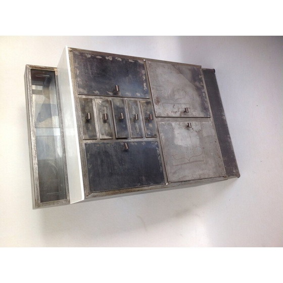 Image 1 of Commode vintage en fer, 1930