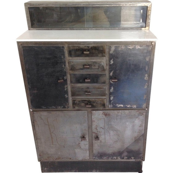 Image 1 of Commode vintage en fer, 1930