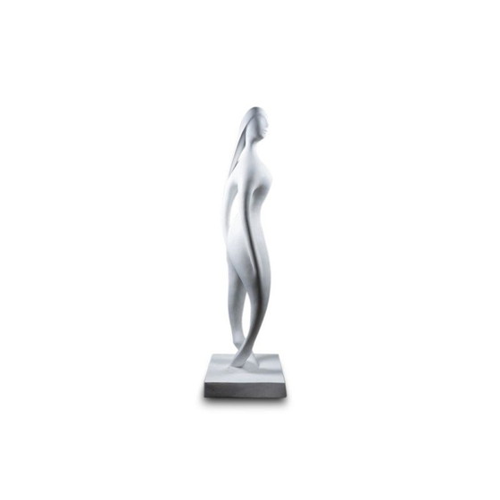 Image 1 of Sculpture vintage en fibre de verre patinée de Dragoljub Milosevic, 1970