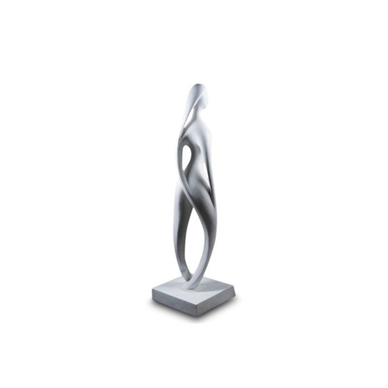 Image 1 of Sculpture vintage en fibre de verre patinée de Dragoljub Milosevic, 1970