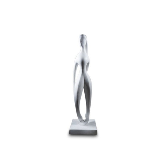 Image 1 of Sculpture vintage en fibre de verre patinée de Dragoljub Milosevic, 1970