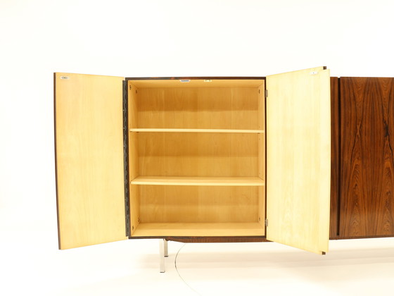 Image 1 of Buffet haut en bois de rose de Rio Modèle 'Arcona 6' Par Ha Germany, 1960S