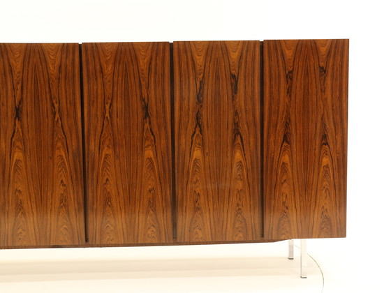 Image 1 of Buffet haut en bois de rose de Rio Modèle 'Arcona 6' Par Ha Germany, 1960S