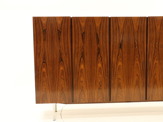 Image 1 of Buffet haut en bois de rose de Rio Modèle 'Arcona 6' Par Ha Germany, 1960S