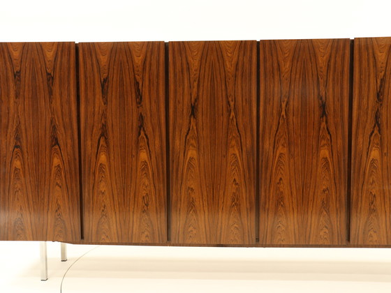 Image 1 of Buffet haut en bois de rose de Rio Modèle 'Arcona 6' Par Ha Germany, 1960S