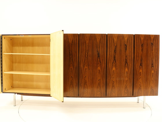 Image 1 of Buffet haut en bois de rose de Rio Modèle 'Arcona 6' Par Ha Germany, 1960S