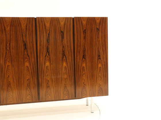 Image 1 of Buffet haut en bois de rose de Rio Modèle 'Arcona 6' Par Ha Germany, 1960S