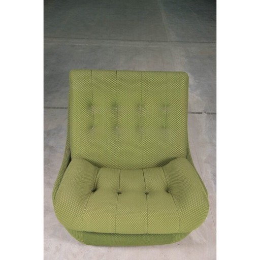 Fauteuil vintage vert, 1970