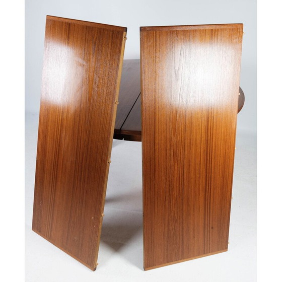 Image 1 of Table vintage en teck avec rallonge, Danemark 1960