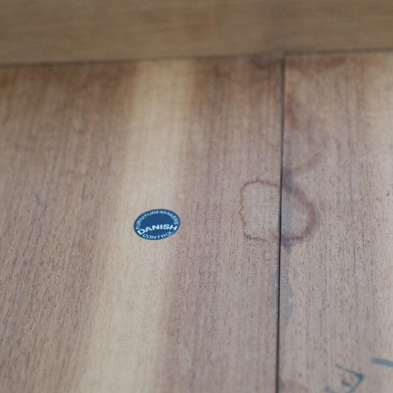 Image 1 of Table vintage en teck avec rallonge, Danemark 1960