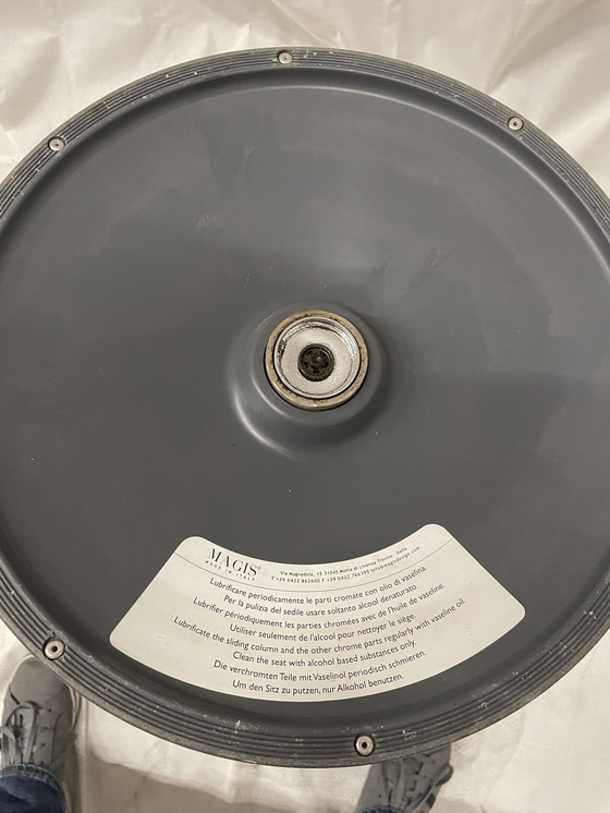 Image 1 of Bombo Magis - Tabourets de bar bleu (Set 2 : 4 Pieces)