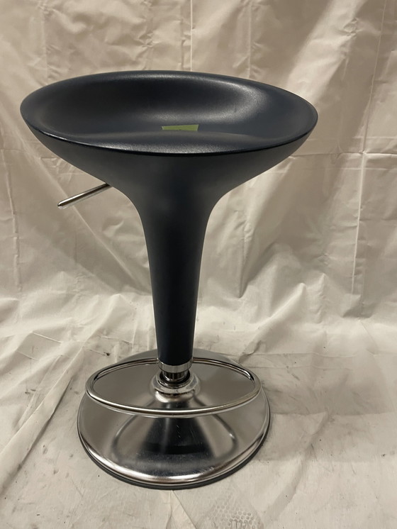 Image 1 of Bombo Magis - Tabourets de bar bleu (Set 2 : 4 Pieces)