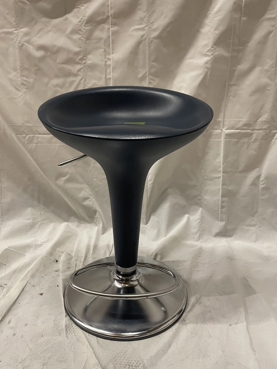 Image 1 of Bombo Magis - Tabourets de bar bleu (Set 2 : 4 Pieces)