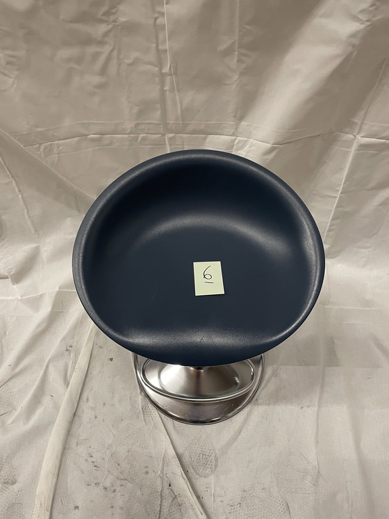 Image 1 of Bombo Magis - Tabourets de bar bleu (Set 2 : 4 Pieces)