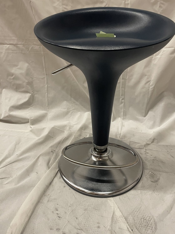 Image 1 of Bombo Magis - Tabourets de bar bleu (Set 2 : 4 Pieces)