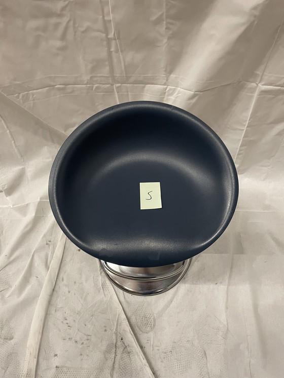 Image 1 of Bombo Magis - Tabourets de bar bleu (Set 2 : 4 Pieces)