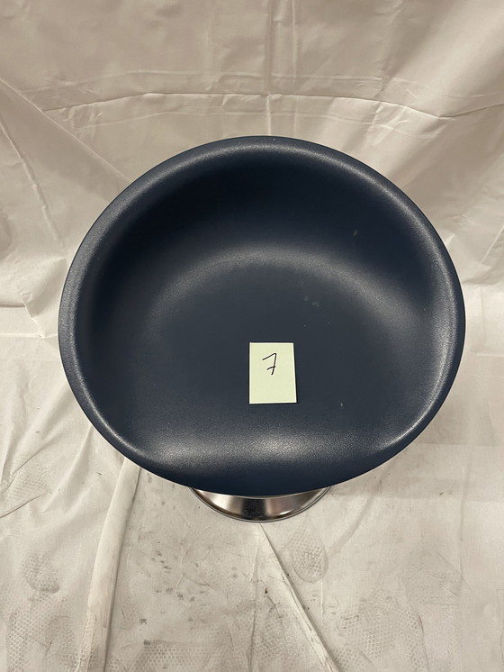 Image 1 of Bombo Magis - Tabourets de bar bleu (Set 2 : 4 Pieces)