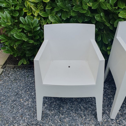 Jouet Philippe Starck 4 pièces blanc