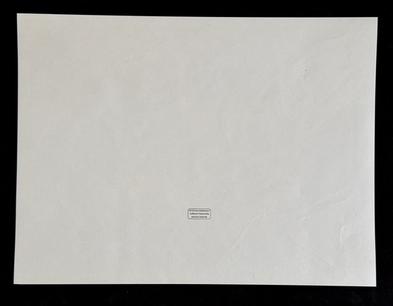 Image 1 of Peter Waterschoot 1969-2022 Belle Peinture Abstraite Colorée 