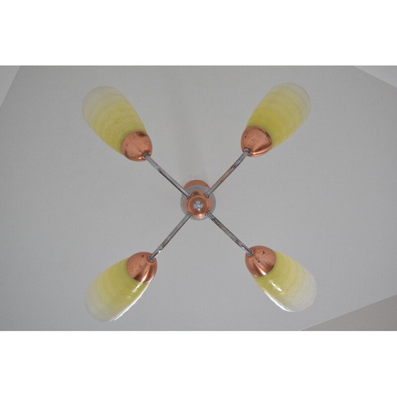 Image 1 of Lustre Mid Century par Drukov 1960s