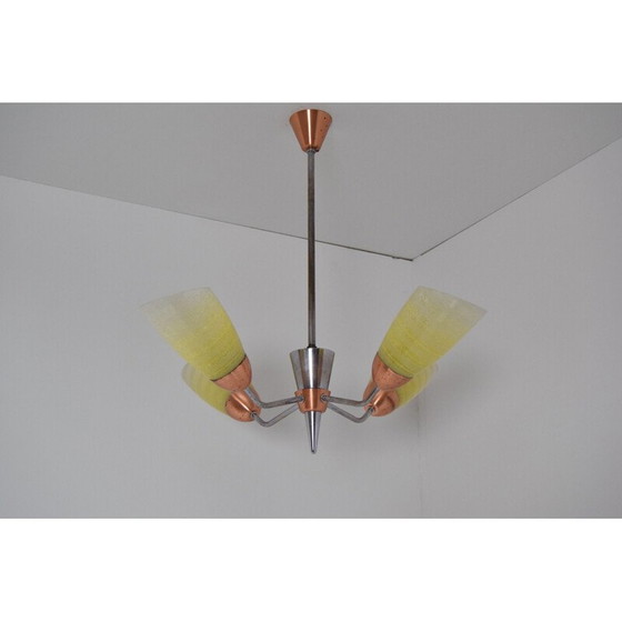 Image 1 of Lustre Mid Century par Drukov 1960s