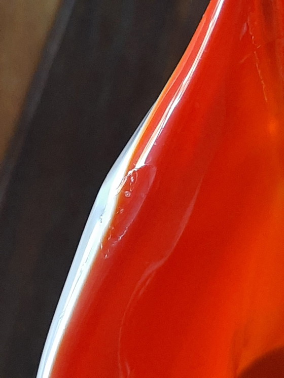 Image 1 of 2x Vase Murano Calla Lily