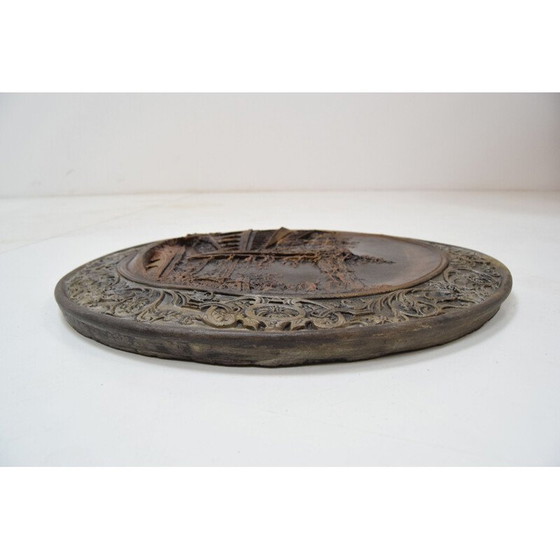 Image 1 of Sculpture vintage en résine, Tchécoslovaquie 1960