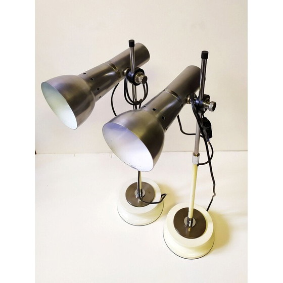 Image 1 of Paire de lampes de table, italiennes, années 1960