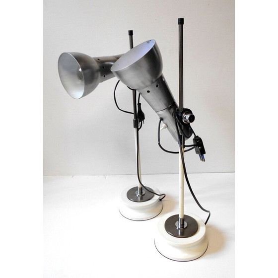 Image 1 of Paire de lampes de table, italiennes, années 1960