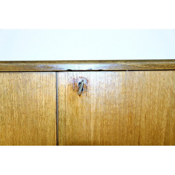 Image 1 of Armoire vintage en teck et hêtre, Suède 1950