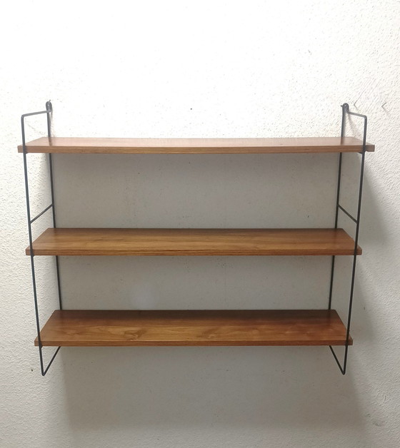 Image 1 of Rack mural Fifties avec trois étagères
