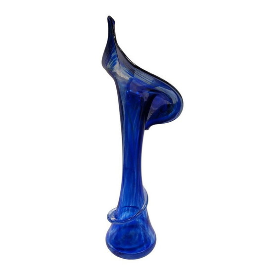 Image 1 of Figurine vintage en verre soufflé, France 2005