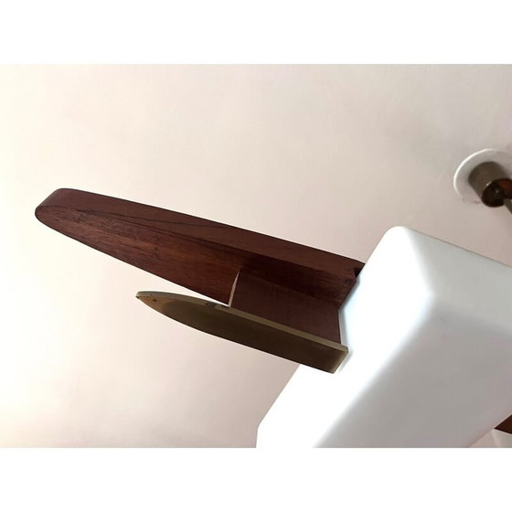 Image 1 of Lampe suspendue vintage par Lunel, 1950