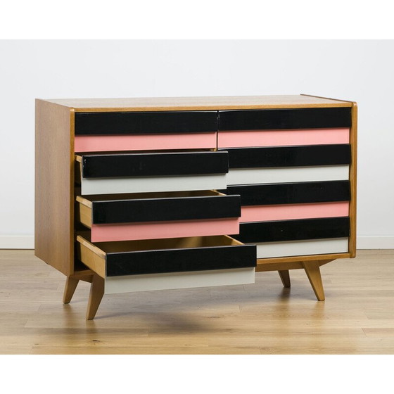 Image 1 of Commode vintage U-453 par Jiri Jiroutek pour Interier Prague, 1960s