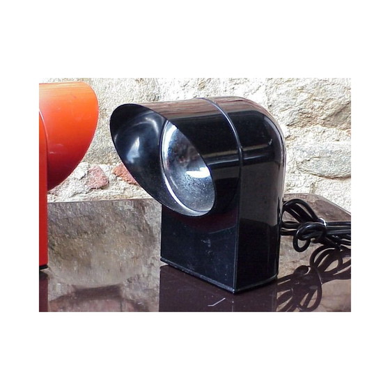 Image 1 of Paire de lampes de bureau Lumen form Oliver par Paolo Piva 1960