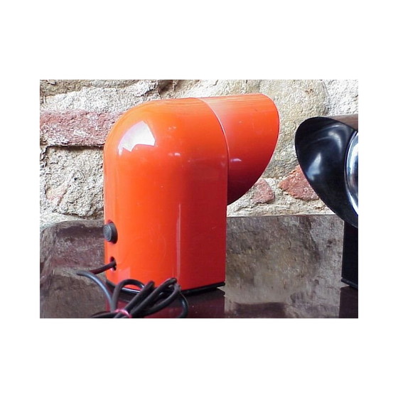 Image 1 of Paire de lampes de bureau Lumen form Oliver par Paolo Piva 1960