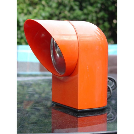 Image 1 of Paire de lampes de bureau Lumen form Oliver par Paolo Piva 1960
