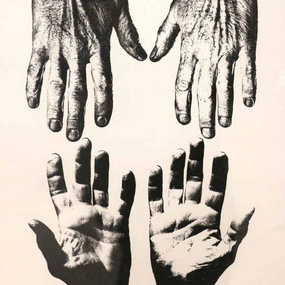 Image 1 of Lithographie vintage de Véra Székély, France 1977