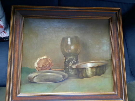 Image 1 of Peinture Nature morte Ingenhoes