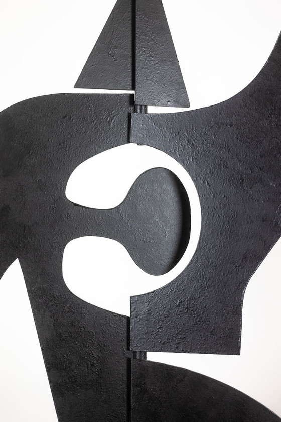 Image 1 of Antonine De Saint Pierre. Sculpture « Monsieur Jouve ». Contemporain.