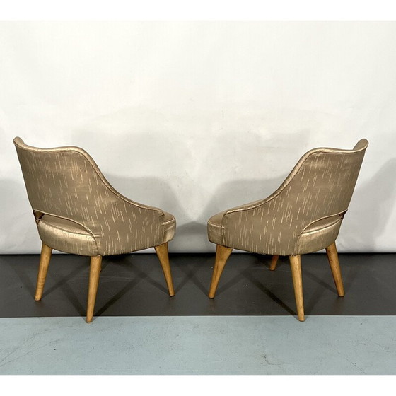 Image 1 of Paire de fauteuils vintage, Italie 1950