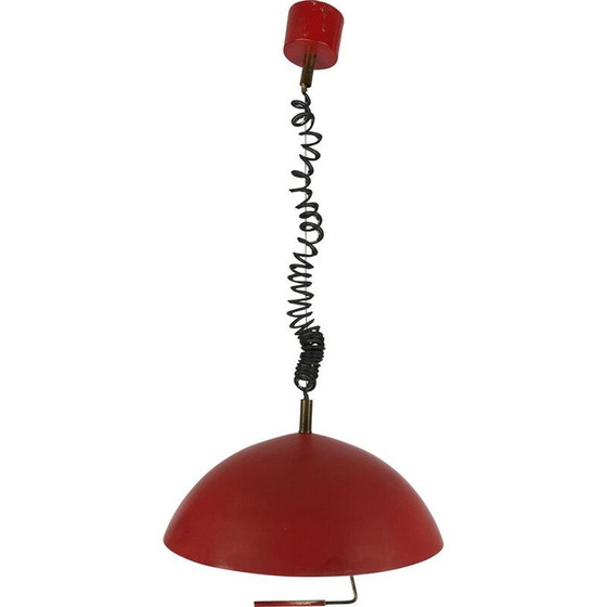Image 1 of Suspension vintage par Stilux Milan, Italie 1950
