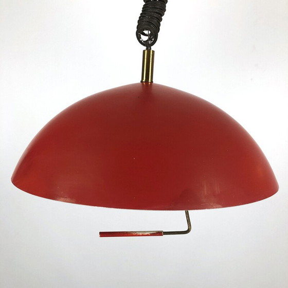 Image 1 of Suspension vintage par Stilux Milan, Italie 1950